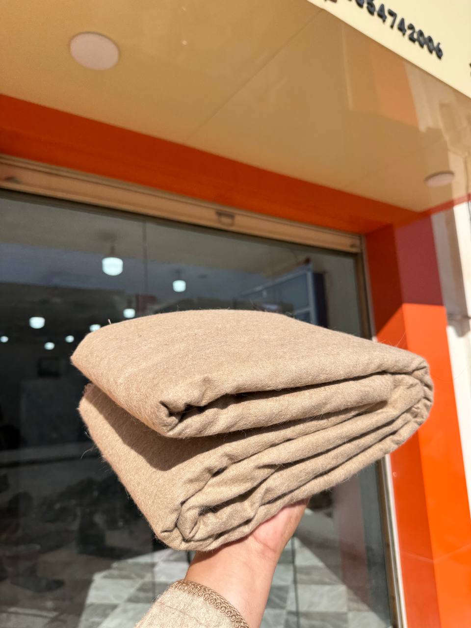 قشّابية مصنوعة  من أجود أنواع وبر الجمل الصغير