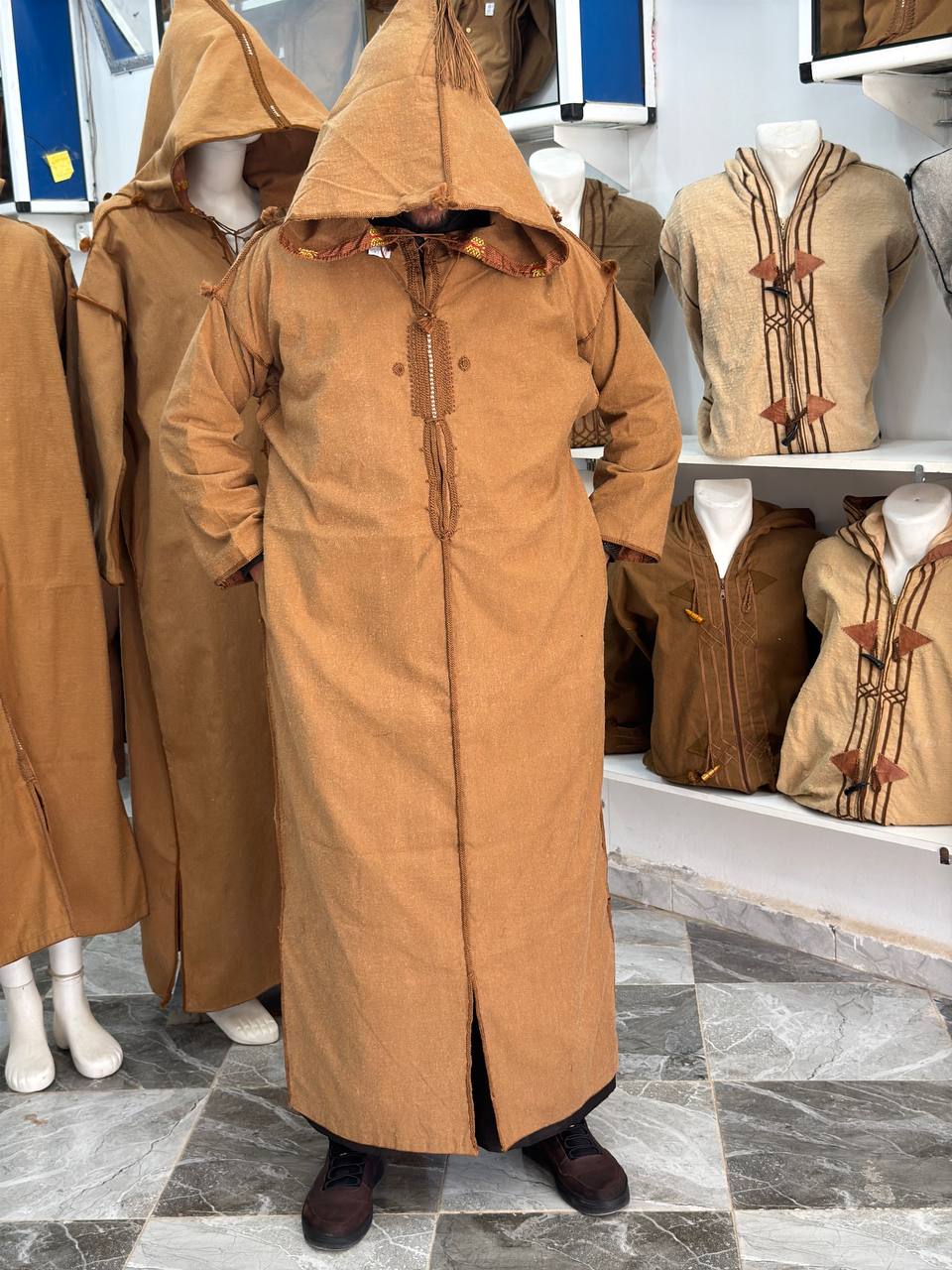 قشابية ممزوجة بين الوبر و الصوف