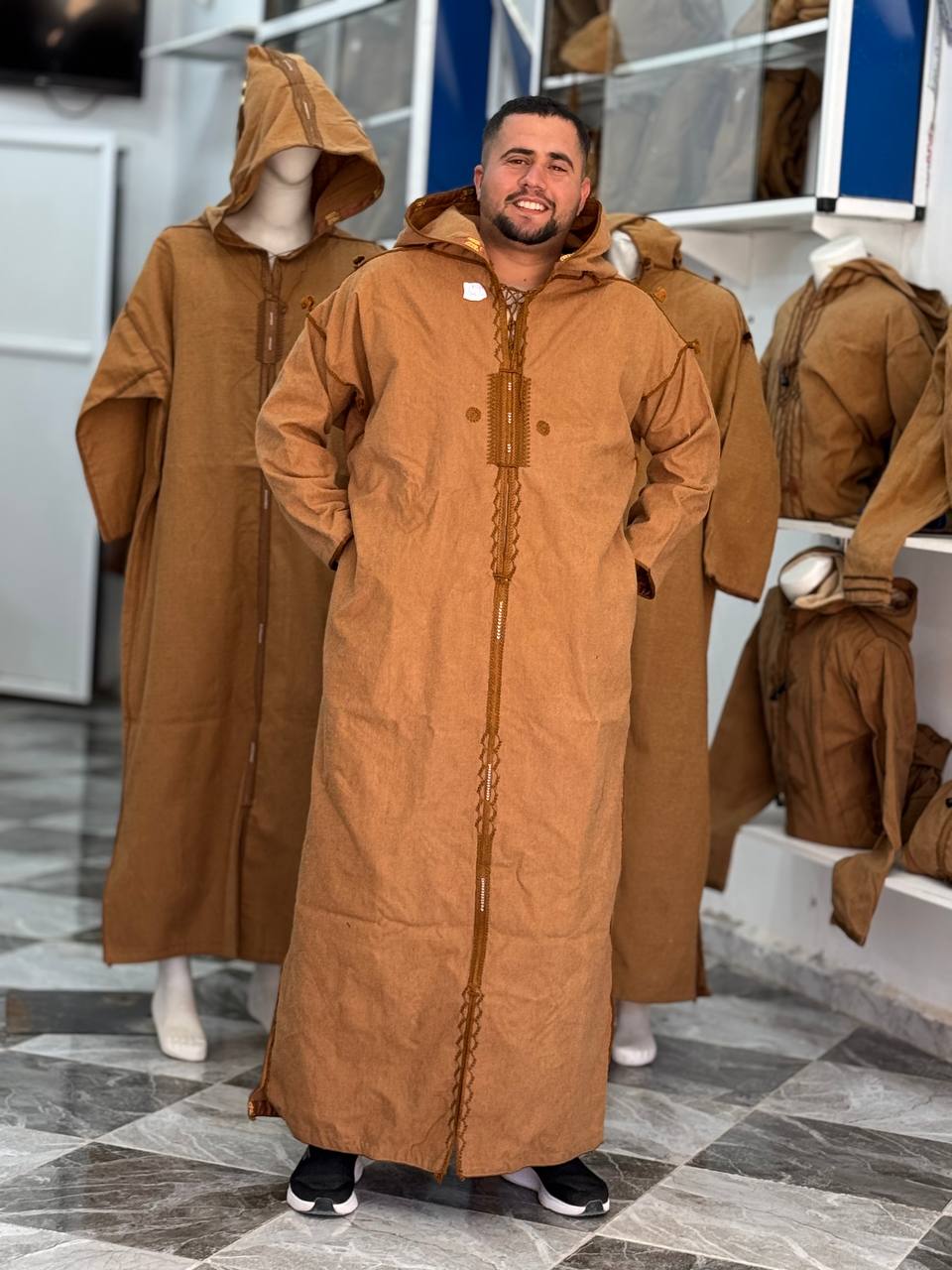 قشابية وبري صافية