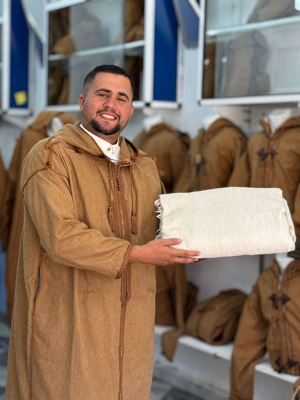 قشّابية مصنوعة  من أجود أنواع وبر الجمل الصغير