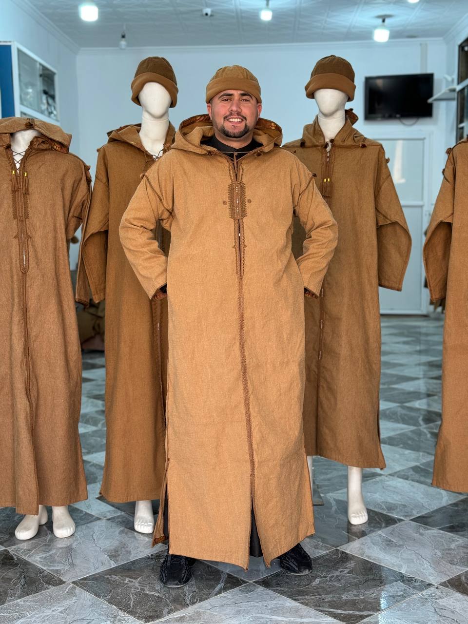 قشابية ممزوجة بالوبر