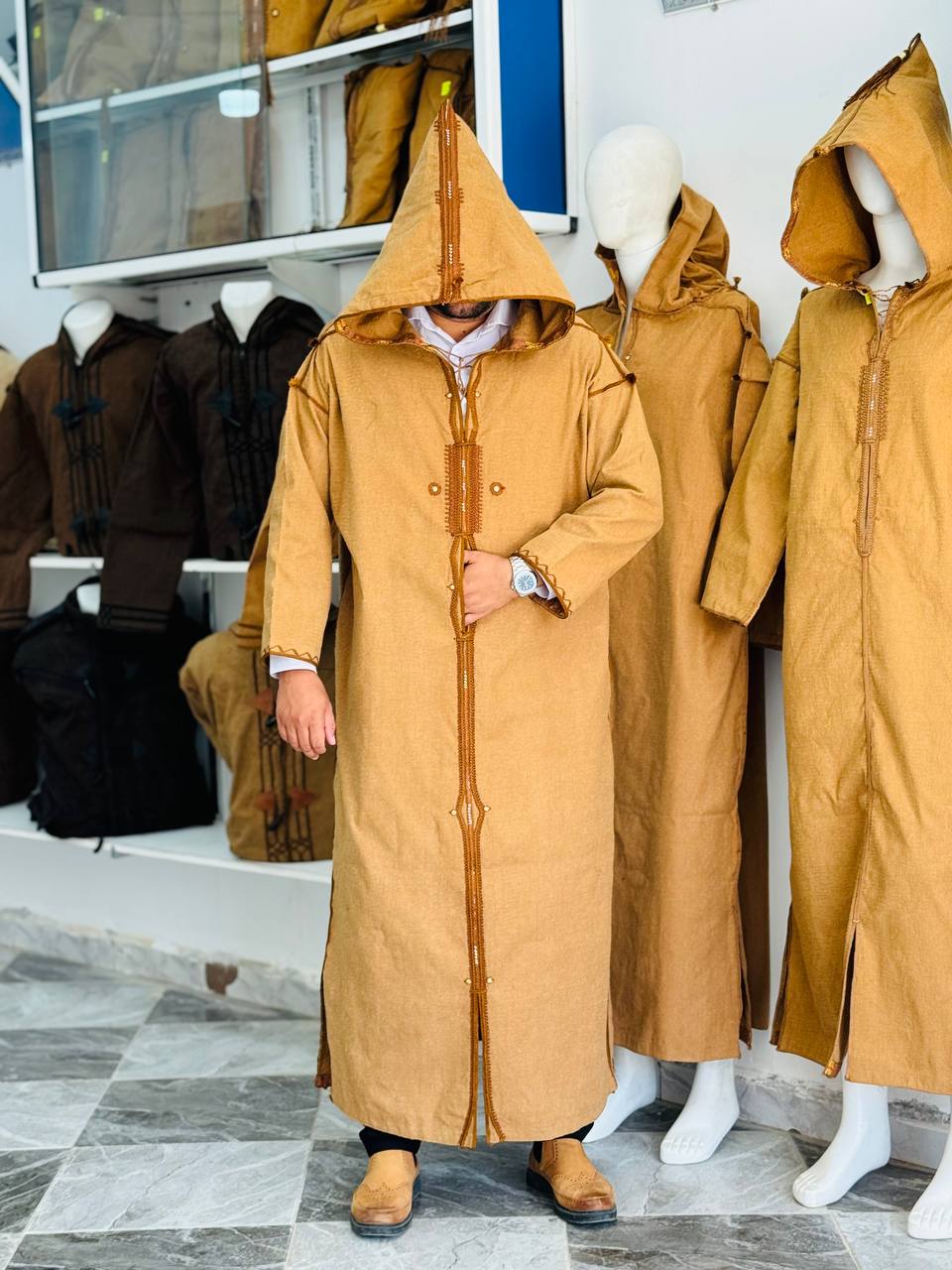 قشابية وبري صافية