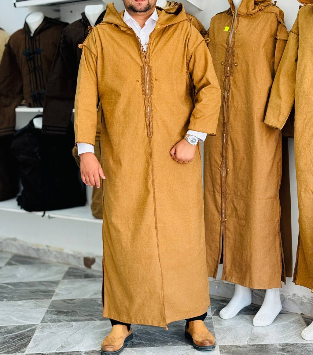 قشابية ممزوجة بين الوبر و الصوف