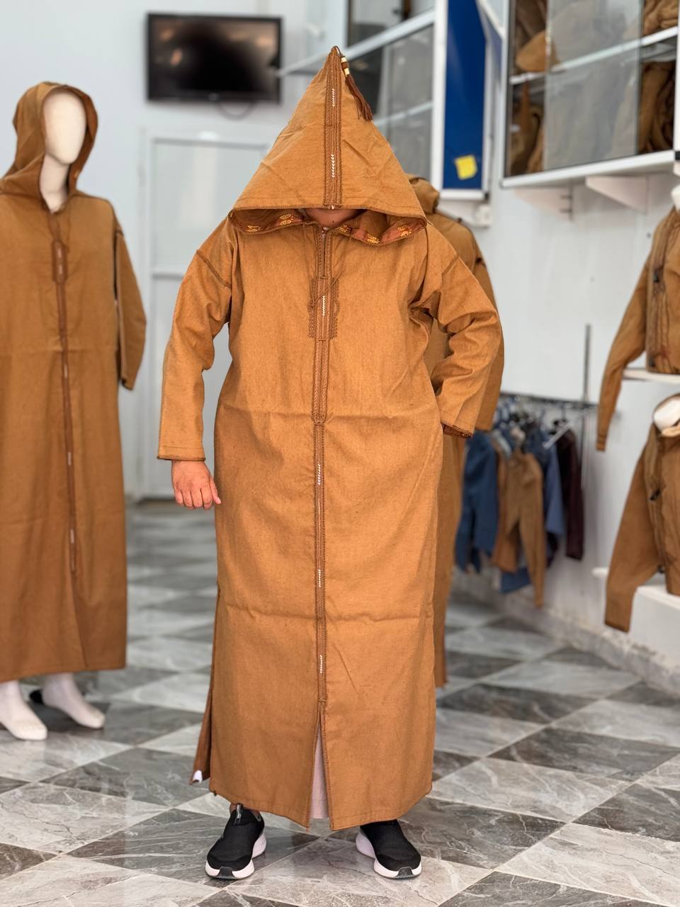 قشابية ممزوجة بالوبر