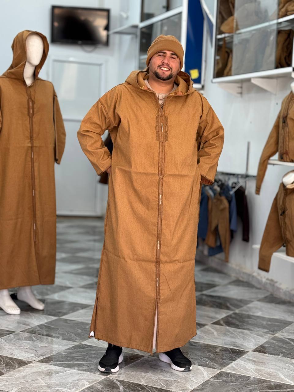 قشابية ممزوجة بالوبر